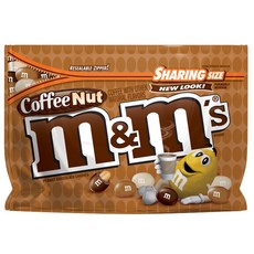 m&m's 咖啡堅果花生巧克力, 1包, 272.2g