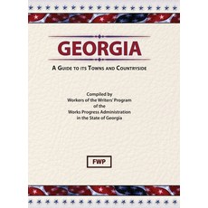 (英文圖書) Georgia: A Guide To Its Towns and Countryside 精裝版, North American Book Distrib..., 英文