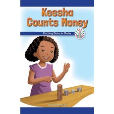 (英文圖書)Keesha Counts Money: Putting Data in Order 平裝版, Rosen Classroom, 英文