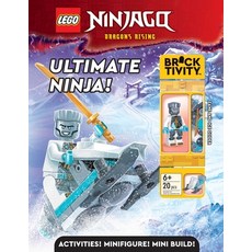 (英文圖書)Lego Ninjago: Ultimate Ninja! 平裝版, Studio Fun International, 英文