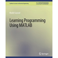 (英文圖書) Learning Programming Using MATLAB 平裝版, Springer, 英文
