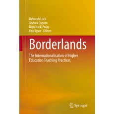 (英文圖書) Borderlands: The Internationalisation of Higher Education Teaching Practices 精裝版, Springer, 英文