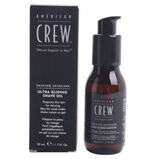 AMERICAN CREW Sshing Skincare 超滑剃須油, 1個, 50ml