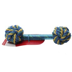 KONG 寵物犬繩結球玩具 M/L號, 1個, 混色