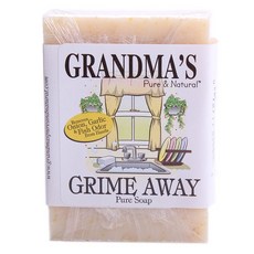 GRANDMA'S Pure & Natural 去污洗衣皂, 1個, 114克