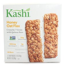 Kashi 蜂蜜燕麥棒 5條入, 1盒, 200g