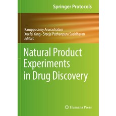 (英文圖書) Natural Product Experiments in Drug Discovery 平裝版, Humana, 英文