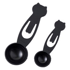 KAI 貝印 Nyammy 貓咪造型量匙 2入組, 1個