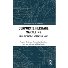 (英文圖書) Corporate Heritage Marketing 精裝版, Routledge, 英文