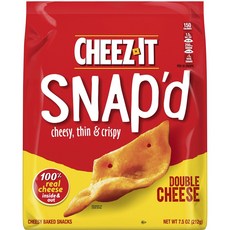 Cheez-It 雙倍起司烤脆餅, 1包, 212g