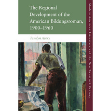 (英文圖書) The Regional Development of the American Bildungsroman 1900-1960 精裝版, Edinburgh University Press, 英文