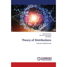 (英文圖書) Theory of Distributions 平裝版, LAP Lambert Academic Publis..., 英文