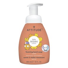 ATTITUDE 孩童泡沫洗手乳 295ml, 1瓶, 芒果香味