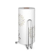 SPECTRUM 餐具室工作紙巾架, 1個, 銀