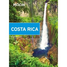 Moon Costa Rica 平裝版, Moon Travel, 英語