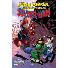 (英文圖書) Peter Porker the Spectacular Spider-Ham: The Complete Collection Vol. 1 平裝版, Marvel Universe, 英文