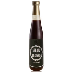 天泉老黑豆溫泉醬油膏400ml，古法釀造，天然健康，各式料理皆適用, 1個, 400ml