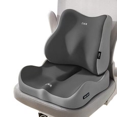 享家品 坐墊 人體工學設計 高密度記憶棉 透氣舒適 久坐釋壓 辦公室居家汽車通用