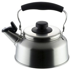 YOSHIKAWA 吉川 She's cooking笛音壺, 1個, 銀, 1.6L