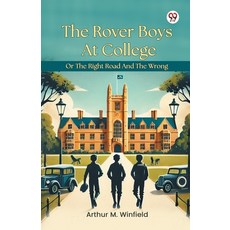 (英文圖書)The Rover Boys At College Or The Right Road And The Wrong 平裝版, Double 9 Books, 英文