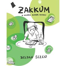 (英文圖書) Zakkum: A Graphic Murder Mystery 平裝版, Treehouse Press, 英文