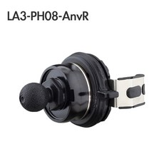 【TAKEWAY】黑隼2代 LA3 PH08 機車手機支架 磁浮減震 單手操作, LA3-PH08-AnvR