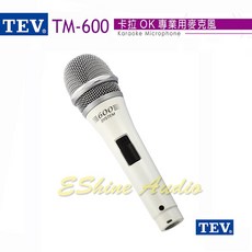 TEV 專業動圈式有線麥克風, TM-600