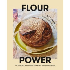 (英文圖書) Flour Power: The Practice and Pursuit of Baking Sourdough Bread 精裝版, Clarkson Potter Publishers, 英文