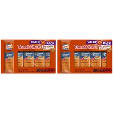 Lance 三明治夾心餅乾 花生口味, 40包, 43g