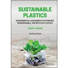 (英文圖書) Sustainable Plastics: Environmental Assessments of Biobased Biodegradable and Recycled Plas... 精裝版, Wiley, 英文