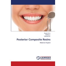 (英文圖書) Posterior Composite Resins 平裝版, LAP Lambert Academic Publis..., 英文