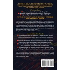 Traeger Grills & Smoker Cookbook: The Complete Guide to Master your Wood Pellet grill 精裝版, Revolution Lab Ltd, 英文