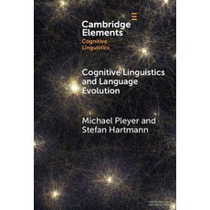 (英文圖書) Cognitive Linguistics and Language Evolution 精裝版, Cambridge University Press, 英文