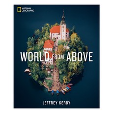 (英文圖書) National Geographic World from Above 精裝版, National Geographic Society, 英文