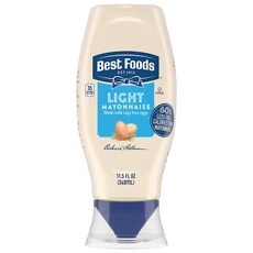 Best Foods 清爽美乃滋, 1個, 340ml