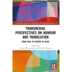 (英文圖書) Transmedial Perspectives on Humour and Translation: From Page to Screen to Stage 平裝版, Routledge, 英文