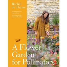 (英文圖書) A Flower Garden for Pollinators 精裝版, Mobius, 英文
