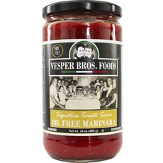 Vesper Brothers Foods無油義大利番茄醬, 1個, 680g