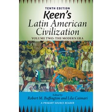 (英文圖書) Keen's Latin American Civilization Volume 2: A Primary Source Reader Volume Two: The Modern... 精裝版, Routledge, 英文