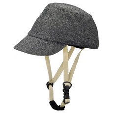 Capor設計鴨舌款安全帽, 1個, 核桃