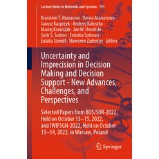(英文圖書) Uncertainty and Imprecision in Decision Making and Decision Support - New Advances Challenge... 平裝版, Springer, 英文