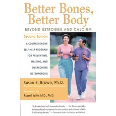 Better Bones Better Body: Beyond Estrogen and Calcium 平裝版, McGraw-Hill Education, 英文