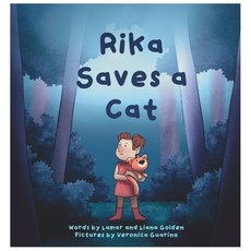 (英文圖書)Rika Saves A Cat 精裝版, Lamar Golden, 英文