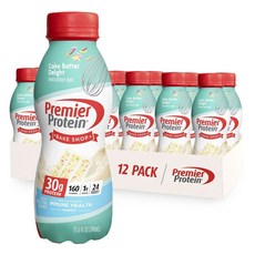 Premier Protein 高蛋白奶昔蛋糕麵糊的樂趣, 12個