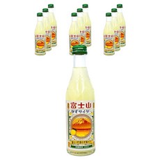 木村飲料 富士山柚子汽水, 10個, 240ml