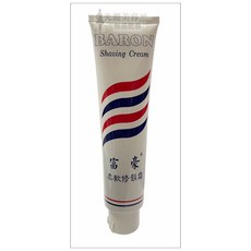 富豪 柔軟修鬍膏 180g, 1入