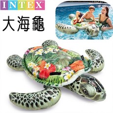 INTEX 水上充氣火烈鳥坐騎 充氣浮排 成人兒童游泳戲水玩具