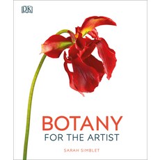 (英文圖書) Botany for the Artist 精裝版, DK Publishing (Dorling Kind..., 英文