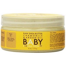 Shea Moisture 嬰兒洋甘菊摩洛哥堅果油, 1個, 170克