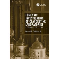 (英文圖書) Forensic Investigation of Clandestine Laboratories 平裝版, CRC Press, 英文